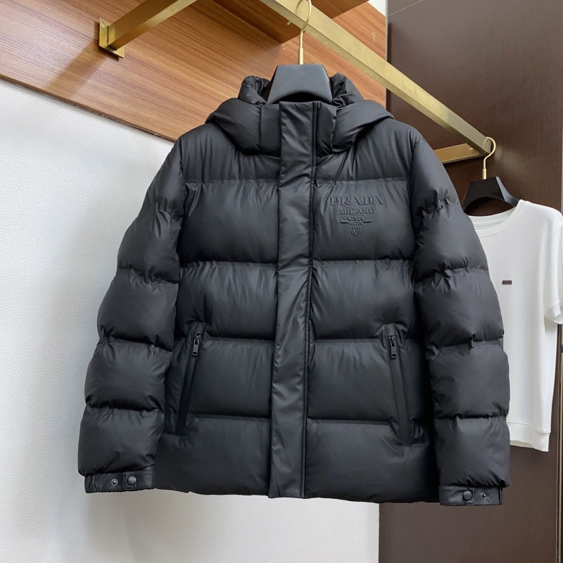 Pra*a down coat
